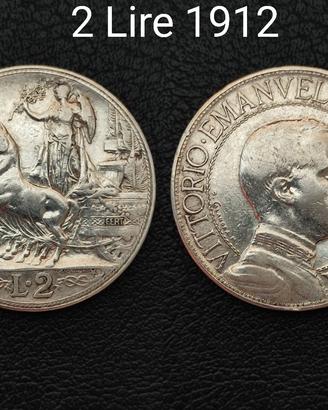 2 lire 1912 22€