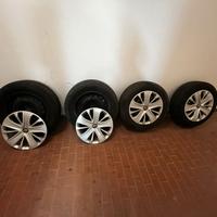 Gomme Yokohama 185/65 R15 Invernali + Cer. Renault