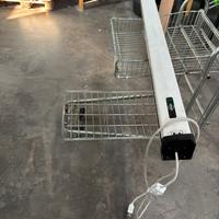 SOPAR schermo elettrico