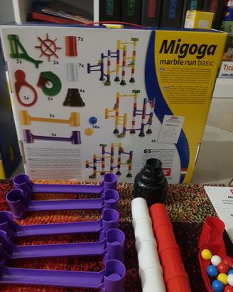 Migoga Marble run