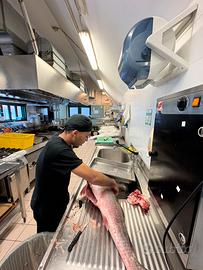 Commis di cucina / Aiuto cuoco