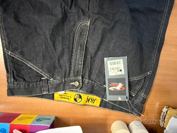 Jeans da moto J&K rinforzati Keramide/Kevlar tg 38