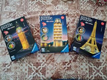 Puzzle 3D + omaggio