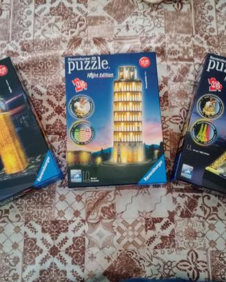 Puzzle 3D + omaggio