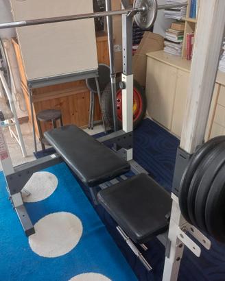 Panca WEIDER PRO 435