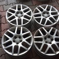 4 CERCHI in lega 16 POLLICI VOLKSWAGEN
