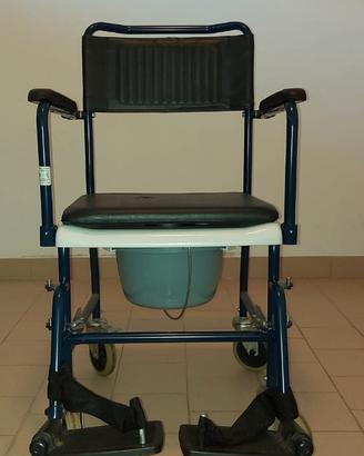Sedia Ortopedica "Comoda" con vaso incorporato