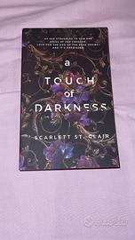 Libro A Touch of Darkness in inglese - NUOVO