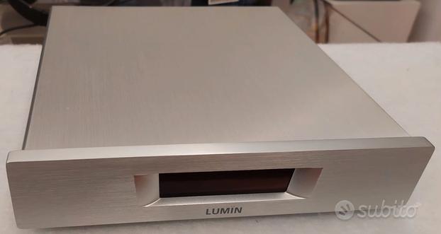Lumin D1 + Sbooster Network Streamer DAC, usato usato  Catania