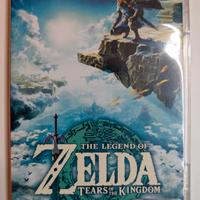 Zelda Tears of the Kingdom - Nintendo Switch