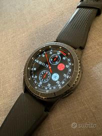 Samsung Galaxy Gear S3 Frontier