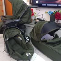 Trio passeggino MARCA CAM