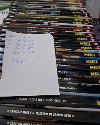 Cap. MIKI ED.IF dal 1 al 53