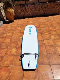 Tavola da surf soft Olaian 8.2, 100L