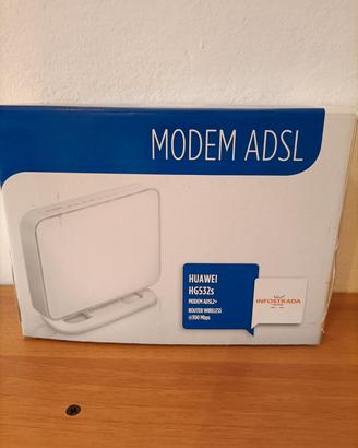 modem adsl infostrada Huawei HG532s