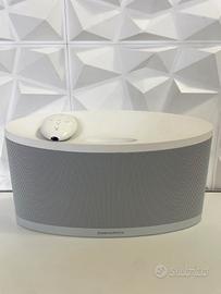 Bowers & Wilkins Z2 bianca speaker docking Apple