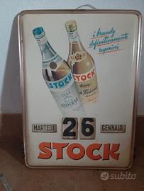 Calendario Stock Roy Vercelli