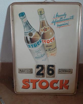 Calendario Stock Roy Vercelli