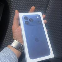 Iphone 17 Pro Max blue nuovo