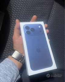 Iphone 17 Pro Max blue nuovo
