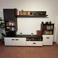 Mobile soggiorno/parete tv attrezzata mobilificio