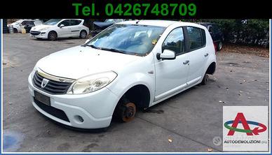 Ricambi usati DACIA SANDERO 1.4 GPL-NO MOTORE