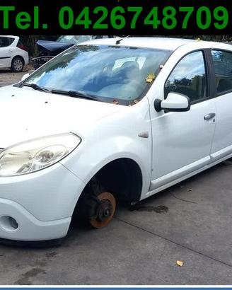 Ricambi usati DACIA SANDERO 1.4 GPL-NO MOTORE