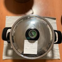 Pentola con scolapasta AMC nuova