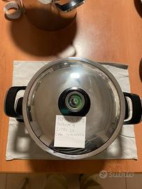 Pentola con scolapasta AMC nuova