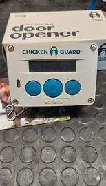 Chicken guard extreme porta pollaio