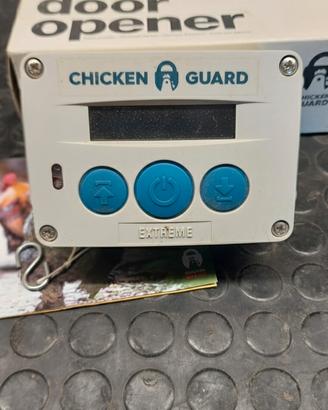 Chicken guard extreme porta pollaio