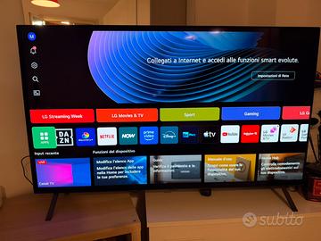 Tv LG webOS OLED 55” 4k  OLED55B56LA