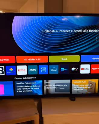 Tv LG webOS OLED 55” 4k  OLED55B56LA