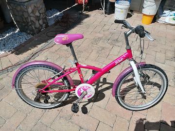 Bici bimba Winx 