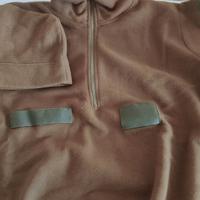 Maglione e cappello militare esercito in pile