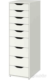CASSETTIERA SETTIMANALE IKEA