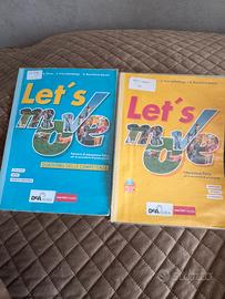 Libro Let’s Move Giallo e Blu Ed. Fisica