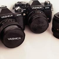 Zeiss Yashica Contax corredo fotografico.