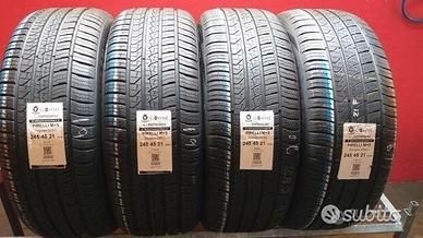 4 gomme 245 45 21 pirelli a47
