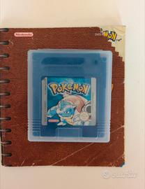 🇮🇹 Pokemon Blu ita + libretto manuale istruzioni