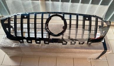 Griglia paraurti  nera GT Mercedes classe A