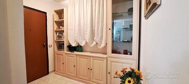 Cagliari-Pirri,ViaPontida con terrazza sovrastante