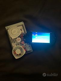 psp con fifa 13 e gta chinatown wars
