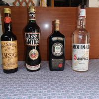 BOTTIGLIE LIQUORE ANNI  60/70