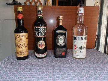 BOTTIGLIE LIQUORE ANNI  60/70
