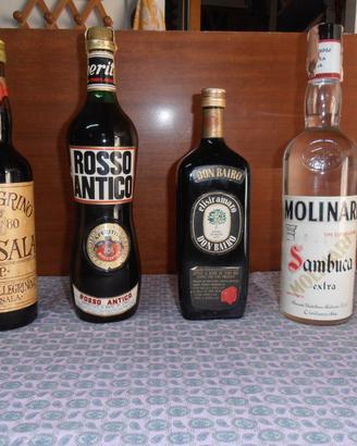 BOTTIGLIE LIQUORE ANNI  60/70