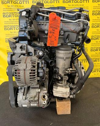 VOLKSWAGEN POLO motore usato BNM