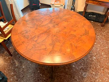 Tavolo antico legno massello allungabile