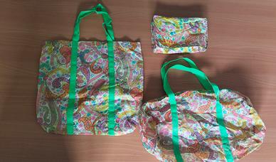 borse e beauty  vivace motivo paisley 