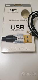 CAVO USB A-USB B MIT STYLELINK DIGITAL PLUS 2 M